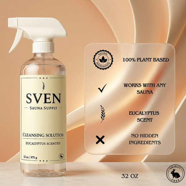 Sven's Sauna Cleaner