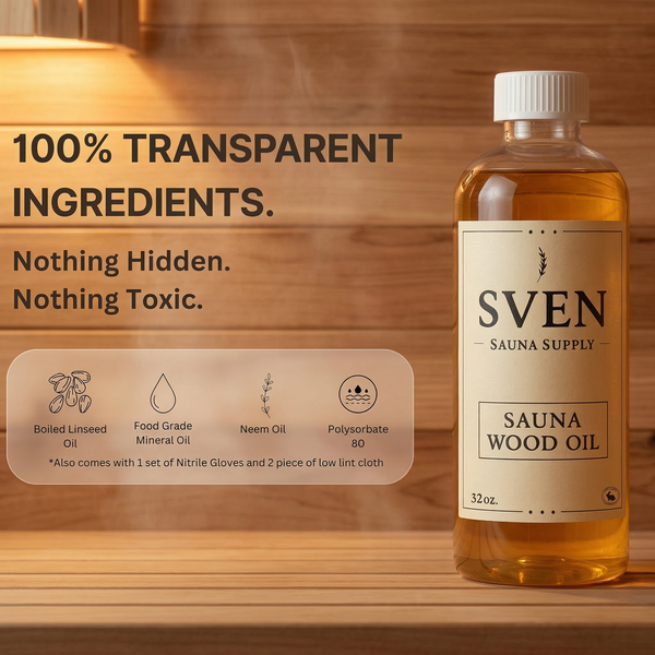 Sven's Sauna Oil
