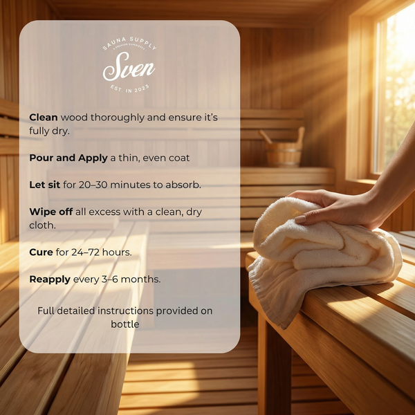 Sven's Sauna Oil