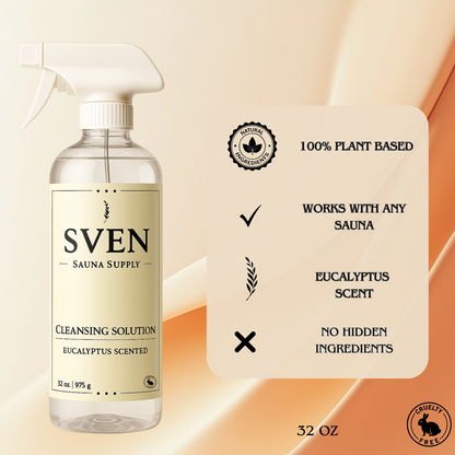 Sven's Sauna Cleaner
