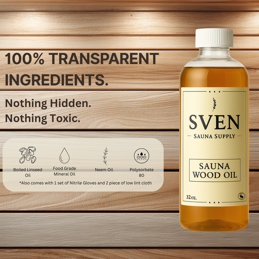 Sven's Sauna Oil