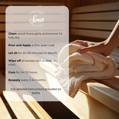 Sven's Sauna Oil