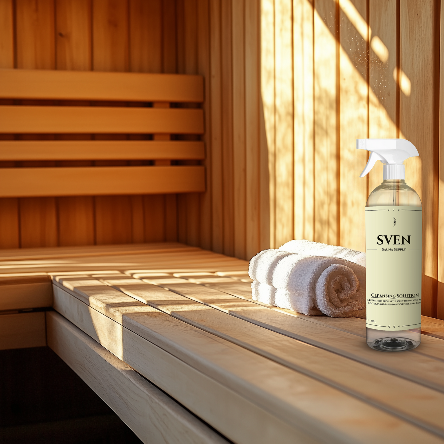 Sven's Sauna Cleaner