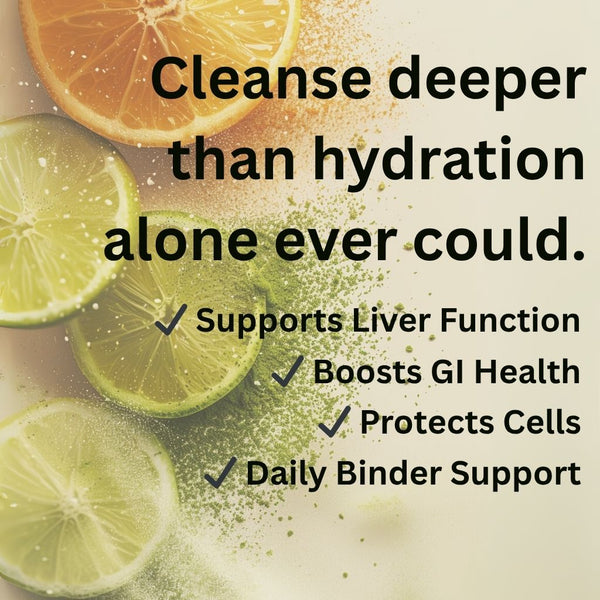 PlastiClear by Sven's Sauna Supply — the mobilize and bind sauna detox protocol