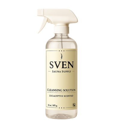 Sven's Sauna Cleaner