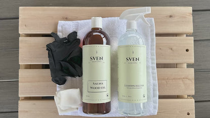 Sven's Sauna Oil