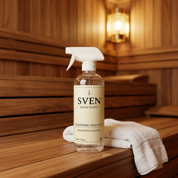 Sven's Sauna Cleaner